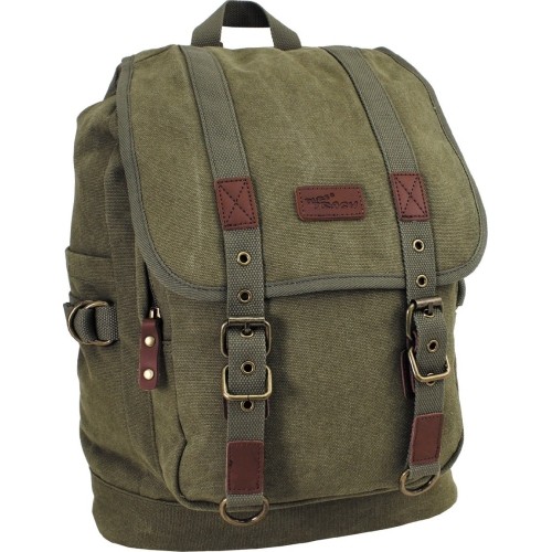Plecak PT Canvas, zielony, 35 l