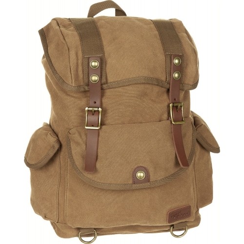 Plecak, PT Canvas, brązowy, 25l