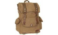 Plecak, PT Canvas, brązowy, 25l
