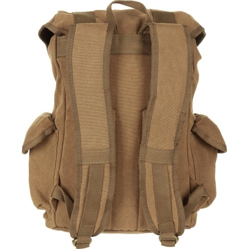 Plecak, PT Canvas, brązowy, 25l