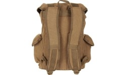 Plecak, PT Canvas, brązowy, 25l