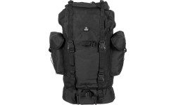 Plecak turystyczny MFH - Czarny, 65 l