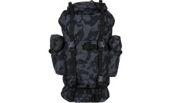 Plecak turystyczny MFH, Night-Camo, 65 l