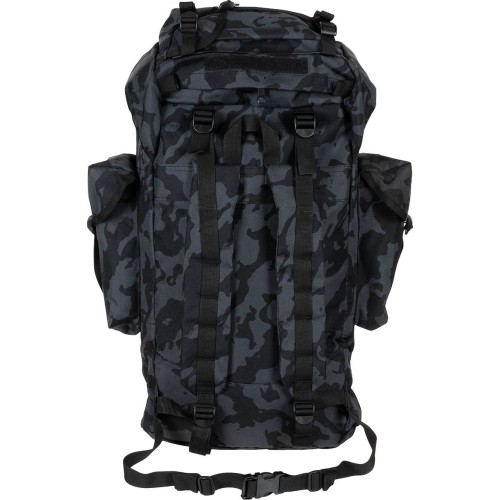 Plecak turystyczny MFH, Night-Camo, 65 l