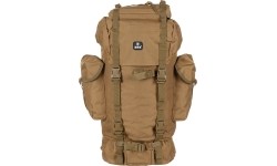 Plecak turystyczny MFH, Coyote Tan, 65 l