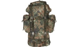 Plecak turystyczny MFH, BW Camo - 65 l