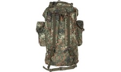 Plecak turystyczny MFH, BW Camo - 65 l