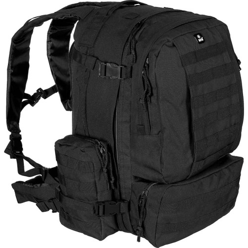 Plecak MFH Tactical-Modular, czarny, 45 l