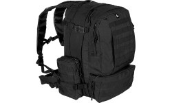 Plecak MFH Tactical-Modular, czarny, 45 l