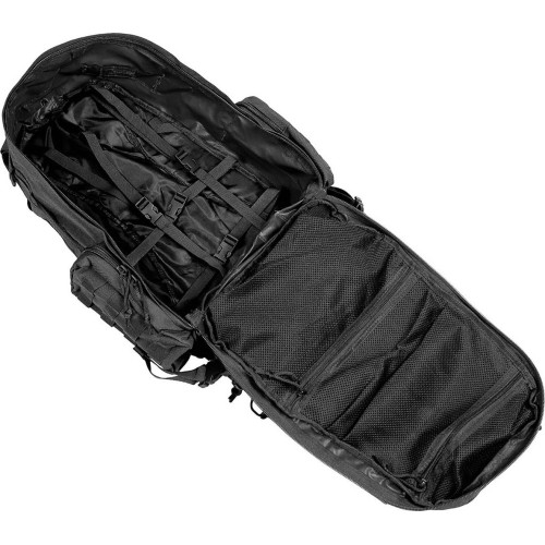 Plecak MFH Tactical-Modular, czarny, 45 l