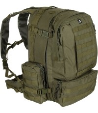 Plecak taktyczny wojskowy podróżny uniwersalny MFH Tactical-Modular - Zielony, 45 l