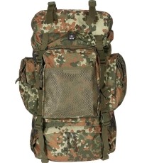Plecak taktyczny turystyczny MFH Tactical, BW Camo - 55 l