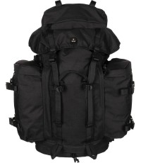 Plecak górski wspinaczkowy podróżny turystyczny MFH Mountain - Czarny, 80 l