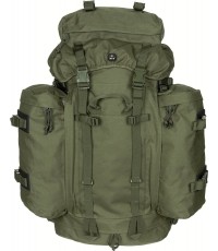 Plecak górski turystyczny MFH Mountain - Zielony, 80 l