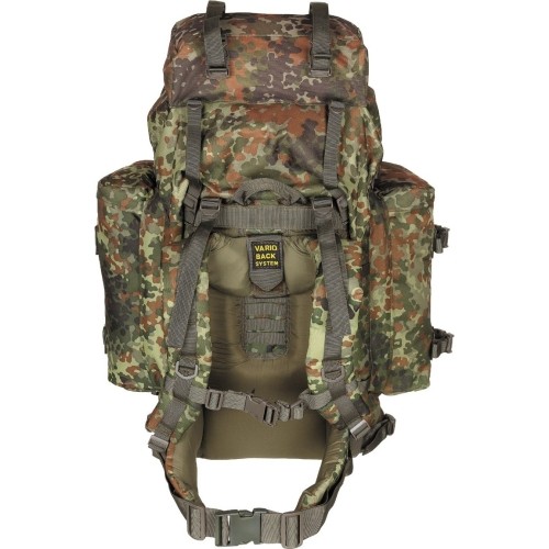 Plecak górski turystyczny MFH Mountain, BW Camo, 80 l