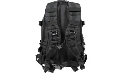 Plecak uniwersalny miejski wycieczkowy, podróżny MFH Aktion - czarny, 30 l