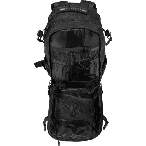 Plecak uniwersalny miejski wycieczkowy, podróżny MFH Aktion - czarny, 30 l