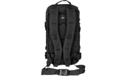 Plecak szturmowy wojskowy taktyczny turystyczny uniwersalny MFH Assault I Basic, Czarny, 30 l