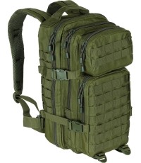 Plecak taktyczny szturmowy wojskowy uniwersalny turystyczny MFH Assault I Basic - Zielony, 30 l