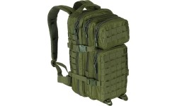 Plecak taktyczny szturmowy wojskowy uniwersalny turystyczny MFH Assault I Basic - Zielony, 30 l