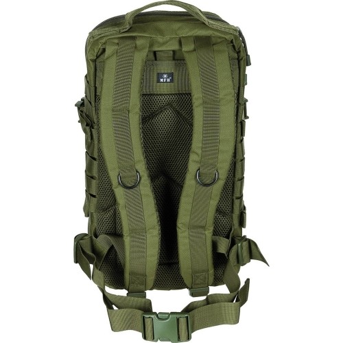 Plecak taktyczny szturmowy wojskowy uniwersalny turystyczny MFH Assault I Basic - Zielony, 30 l