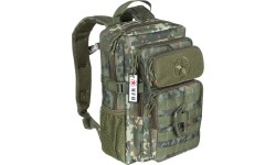 Plecak uniwersalny taktyczny wojskowy dla dziecka MFH Assault Youngster BW Camo