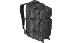 Plecak MFH Assault I, Night Camo, 30l