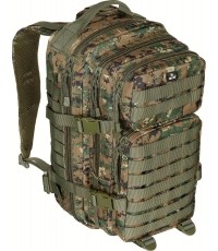 Plecak, MFH Assault I, Digital Woodland, 30l