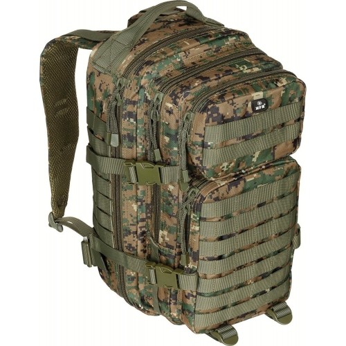 Plecak MFH Assault I Digital Woodland, 30 l