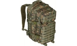 Plecak, MFH Assault I, Digital Woodland, 30l