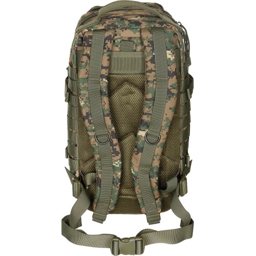 Plecak MFH Assault I Digital Woodland, 30 l