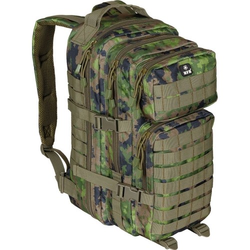 Plecak MFH Assault I, Tropical Camo, 30l