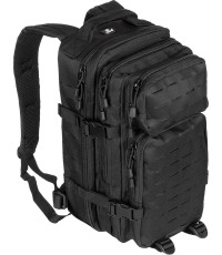 Plecak uniwersalny szturmowy wojskowy taktyczny MFH Assault I Laser - czarny, 30 l