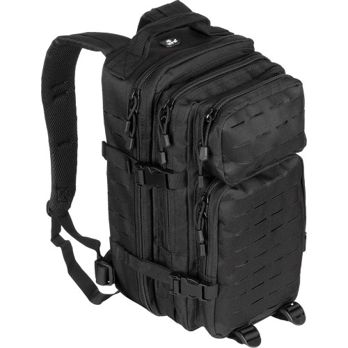 Plecak MFH Assault I Laser, czarny, 30 l
