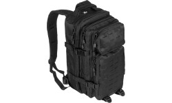 Plecak uniwersalny szturmowy wojskowy taktyczny MFH Assault I Laser - czarny, 30 l