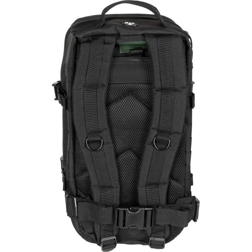 Plecak uniwersalny szturmowy wojskowy taktyczny MFH Assault I Laser - czarny, 30 l