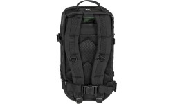 Plecak uniwersalny szturmowy wojskowy taktyczny MFH Assault I Laser - czarny, 30 l