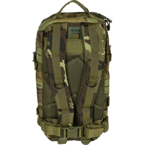 Plecak MFH Assault I Laser, M 95 CZ Camo, 30l