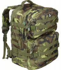 Plecak MFH Assault II, M 95 CZ Camo, 40l