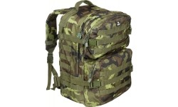 Plecak MFH Assault II, M 95 CZ Camo, 40l