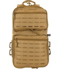 Plecak wycieczkowy podróżny uniwersalny MFH Compress - Brązowy, 7-15 l