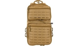 Plecak wycieczkowy podróżny uniwersalny MFH Compress - Brązowy, 7-15 l