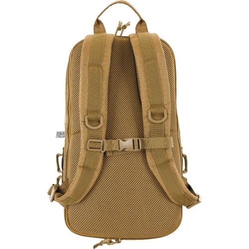 Plecak wycieczkowy podróżny uniwersalny MFH Compress - Brązowy, 7-15 l