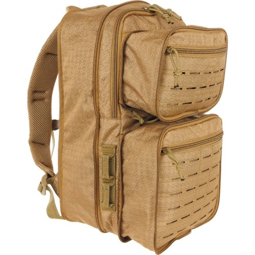 Plecak wycieczkowy podróżny uniwersalny MFH Compress - Brązowy, 7-15 l