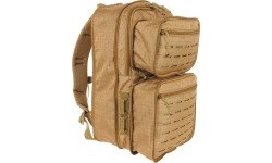 Plecak wycieczkowy podróżny uniwersalny MFH Compress - Brązowy, 7-15 l