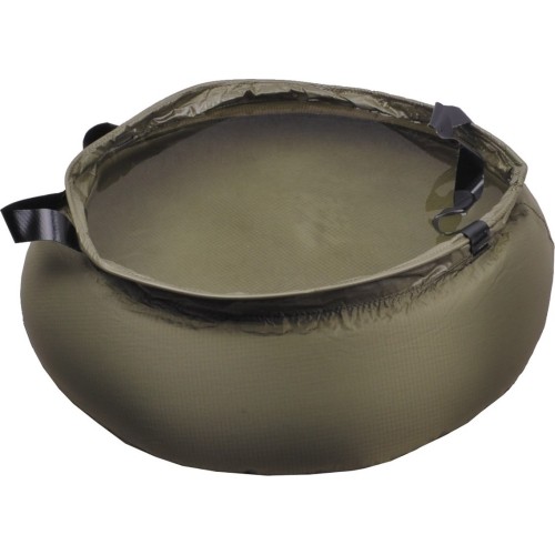 Składana miska MFH – zielona, 10 l