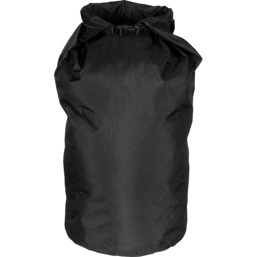 Worek marynarski nieprzemakalny wodoodporny turystyczny MFH - Czarny, 110 l