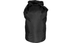 Worek marynarski nieprzemakalny wodoodporny turystyczny MFH - Czarny, 110 l