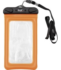 FoxOudoor wodoodporne etui na telefon, pomarańczowe