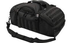 Plecak turystyczny - torba podróżna MFH Travel - Czarny, 62x25x35 cm, 48 l